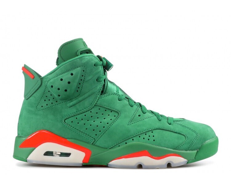 J 6 Retro Gatorade Green