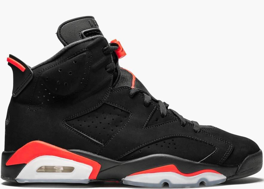J 6 Retro Black Infrared (2019)