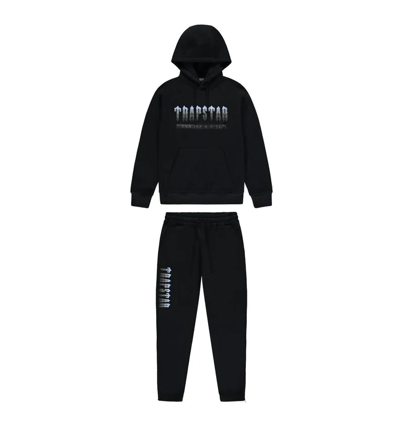 Tuta TS Chenille Decoded 2.0 Con Cappuccio Nera