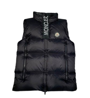 Smanicato Moncler (PIUME D&#39;OCA BIANCA ALL&#39;INTERNO)