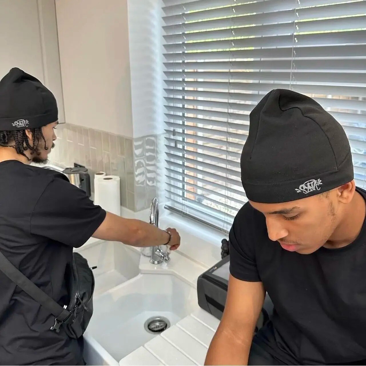 SYNA World Skull Hat 2023 New Knitting SYNA Beanie Hat