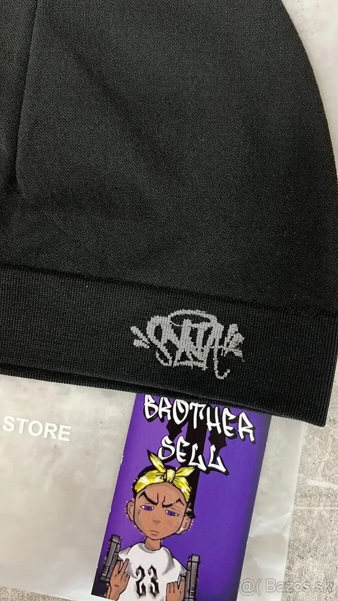 SYNA World Skull Hat 2023 New Knitting SYNA Beanie Hat