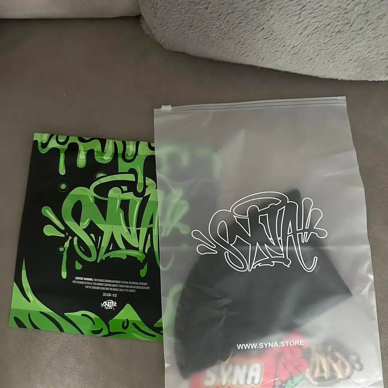 SYNA World Skull Hat 2023 New Knitting SYNA Beanie Hat