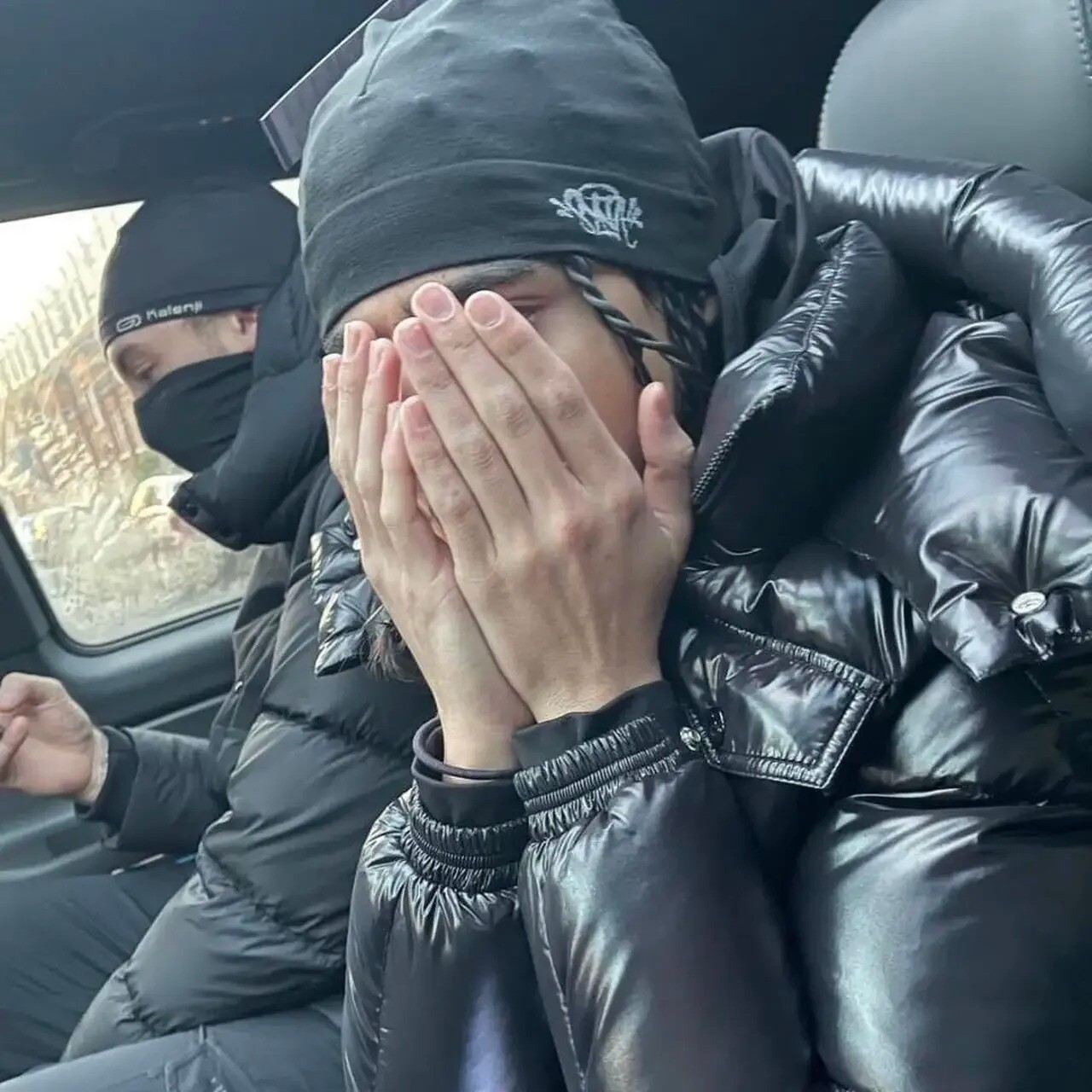 SYNA World Skull Hat 2023 New Knitting SYNA Beanie Hat