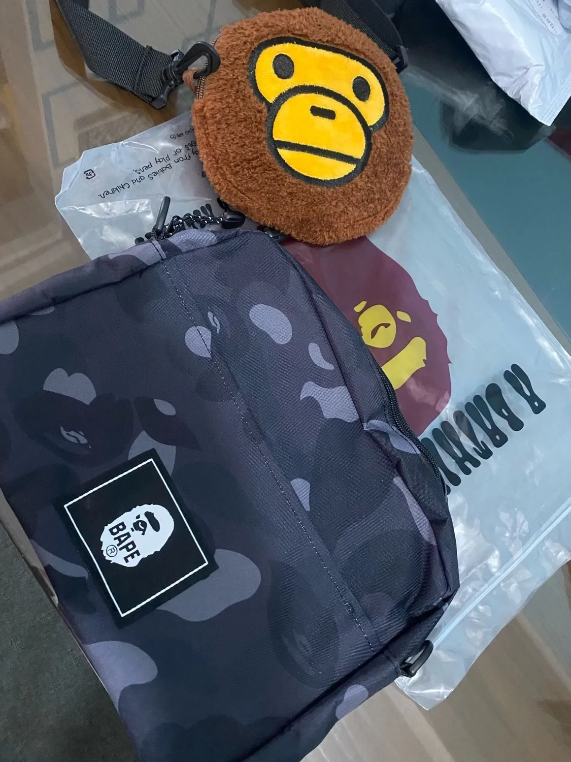 Shoulder Bag Bape