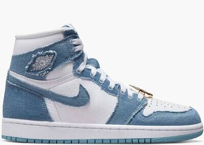  Air J 1 High OG Denim