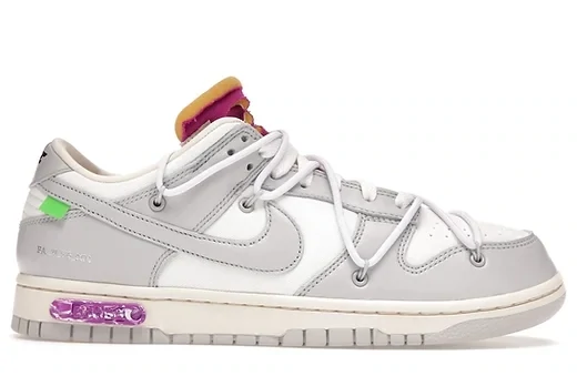 OW x DUNKLow &#39;Lot 03 of 50&#39;