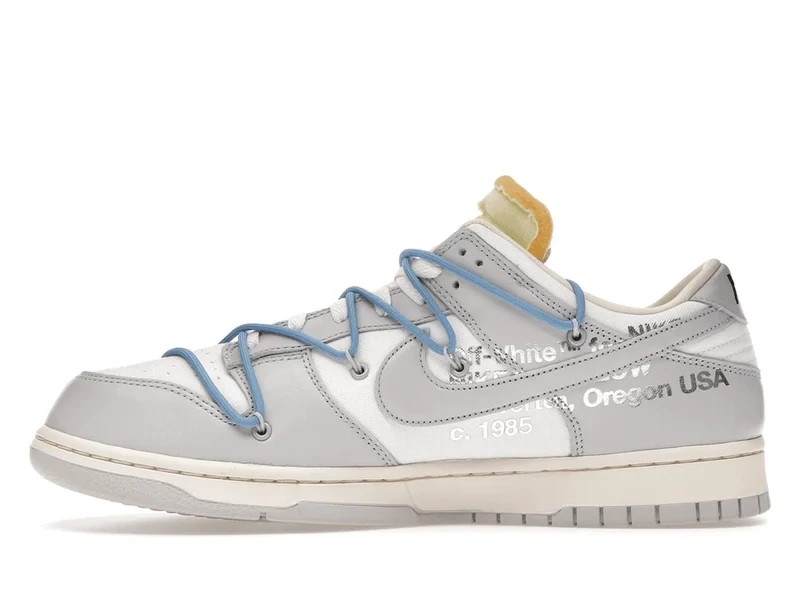 OW x Dunk Low 'Lot 05 of 50'
