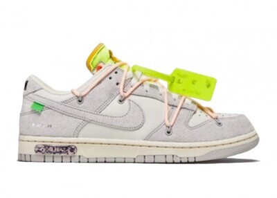 OW x DUNKLow &#39;Lot 12 of 50&#39;