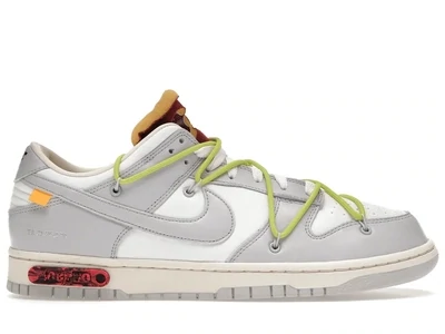 OW x DUNKLow &#39;Lot 08 of 50&#39;