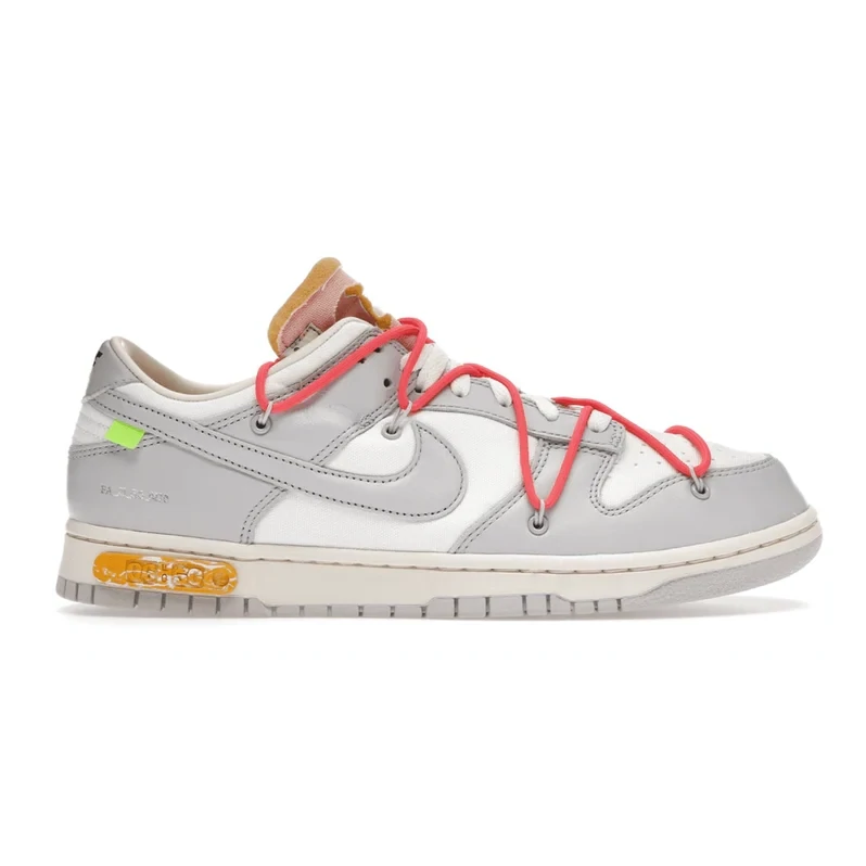 OW x DUNKLow &#39;Lot 06 of 50&#39;