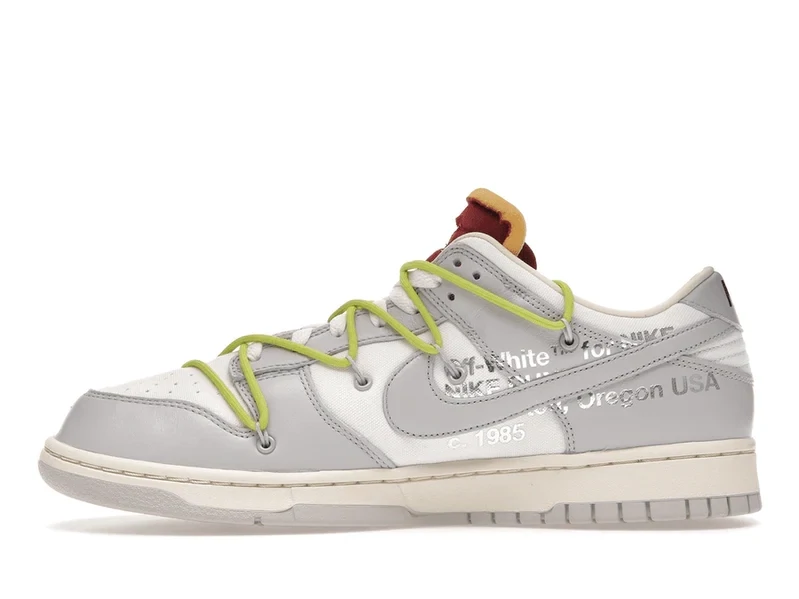 OW x Dunk Low 'Lot 08 of 50'