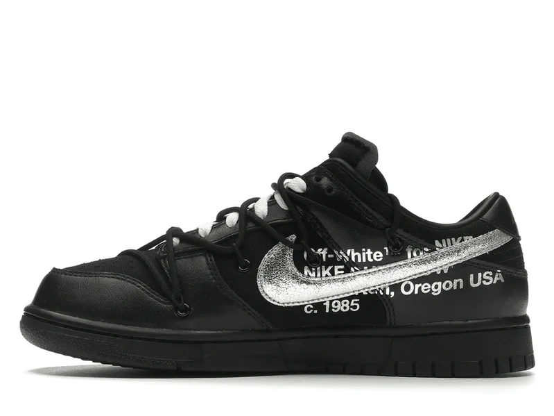 OW x Dunk Low 'Lot 50 of 50'