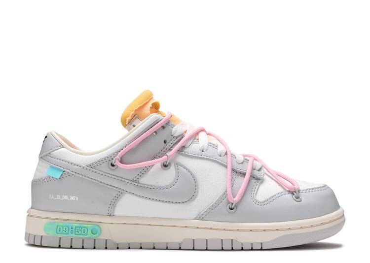 OW x DUNKLow &#39;Lot 09 of 50&#39;
