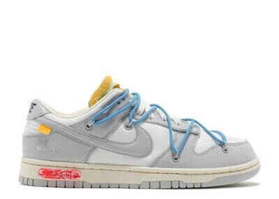 OW x DUNKLow &#39;Lot 05 of 50&#39;