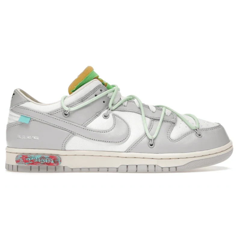 OW x Dunk Low &#39;Lot 07 of 50&#39;