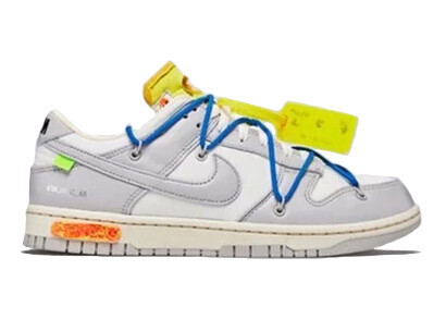 OW x DUNKLow &#39;Lot 10 of 50&#39;
