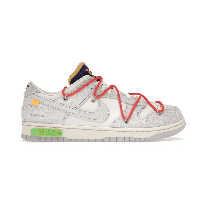 OW x Dunk Low &#39;Lot 13 of 50&#39;