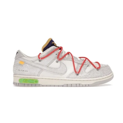 OW x DUNKLow &#39;Lot 13 of 50&#39;