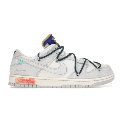 OW x DUNKLow &#39;Lot 16 of 50&#39;