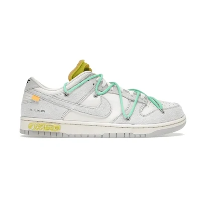 OW x DUNKLow &#39;Lot 14 of 50&#39;