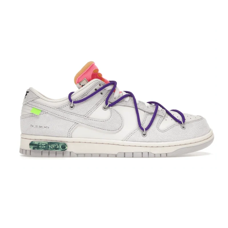 OW x DUNKLow &#39;Lot 15 of 50&#39;