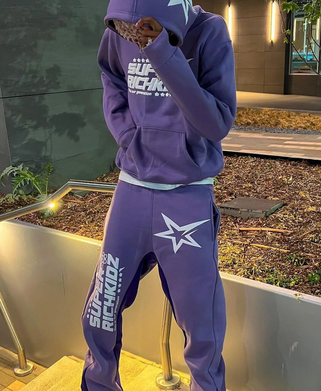 Super Rich kids Tracksuit