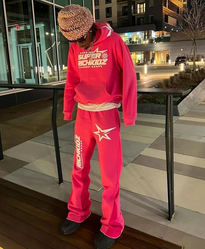 Super Rich kids Tracksuit