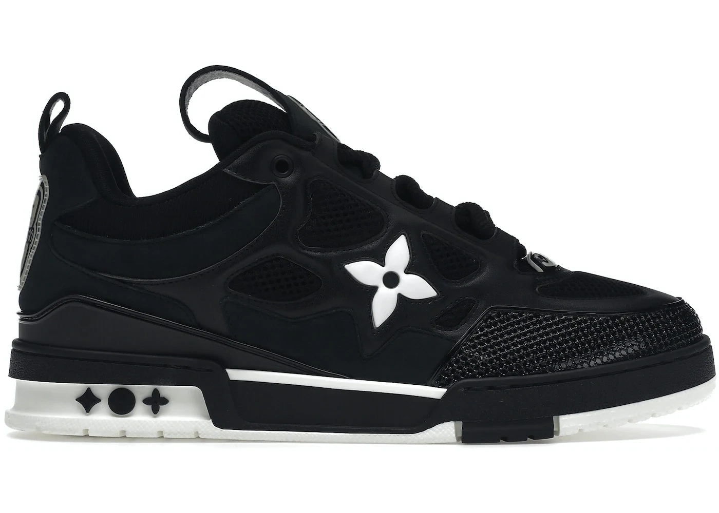 Skate Sneaker Nero e Bianco