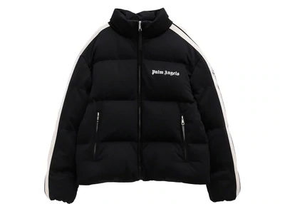 TOP Giacca Palm Angels x MNCLR Nera(Real Feather)