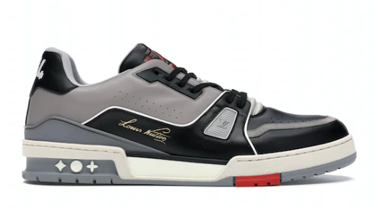 Trainer Basso Nero &amp; Grigio