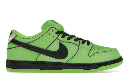  SB DUNK Low The Powerpuff Girls Buttercup