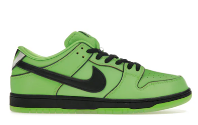 Nike SB Dunk Low The Powerpuff Girls Buttercup