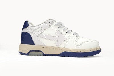 Sneaker OW Out Of Office Bianco e Blu