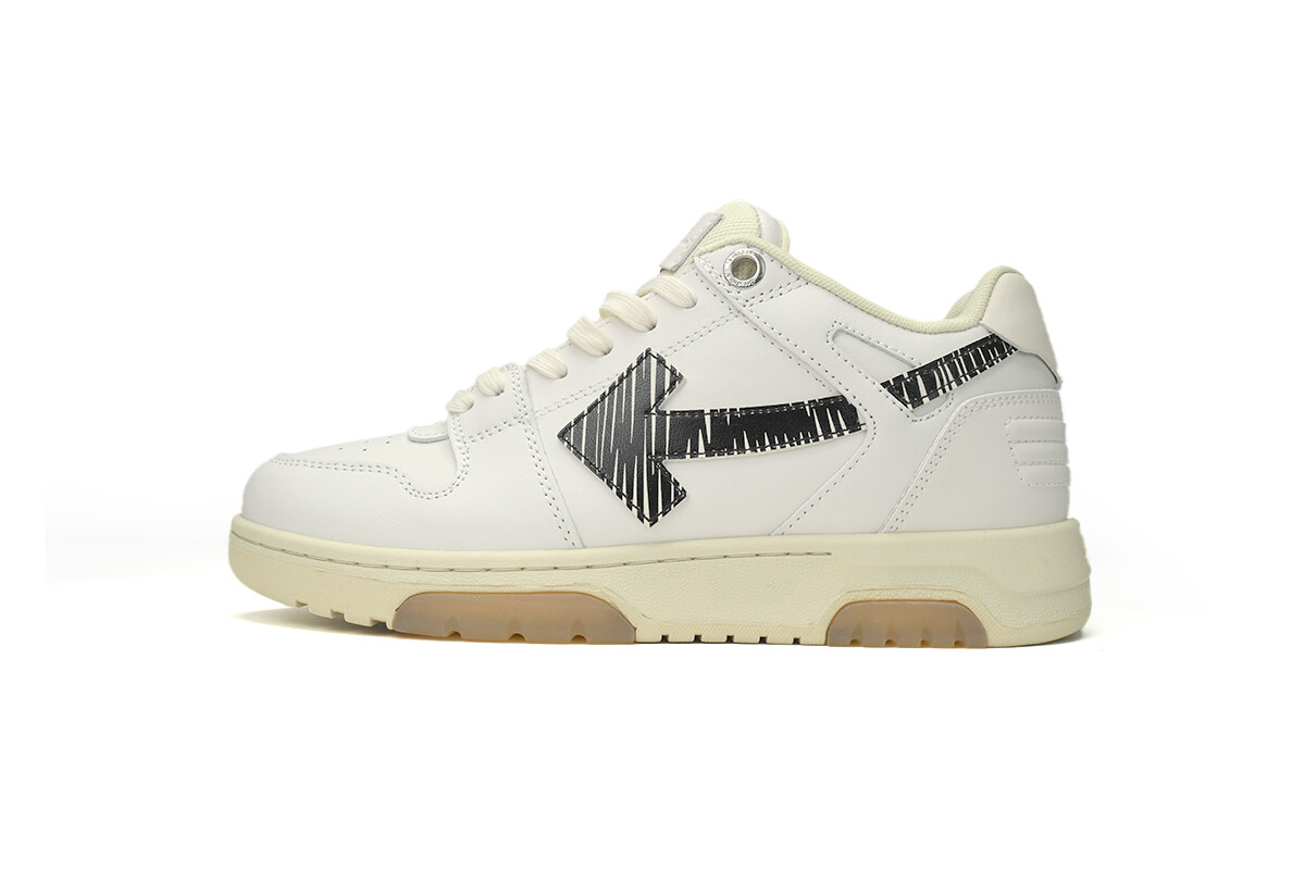 Sneakers Off-White Out Of Office Bianco e Nero