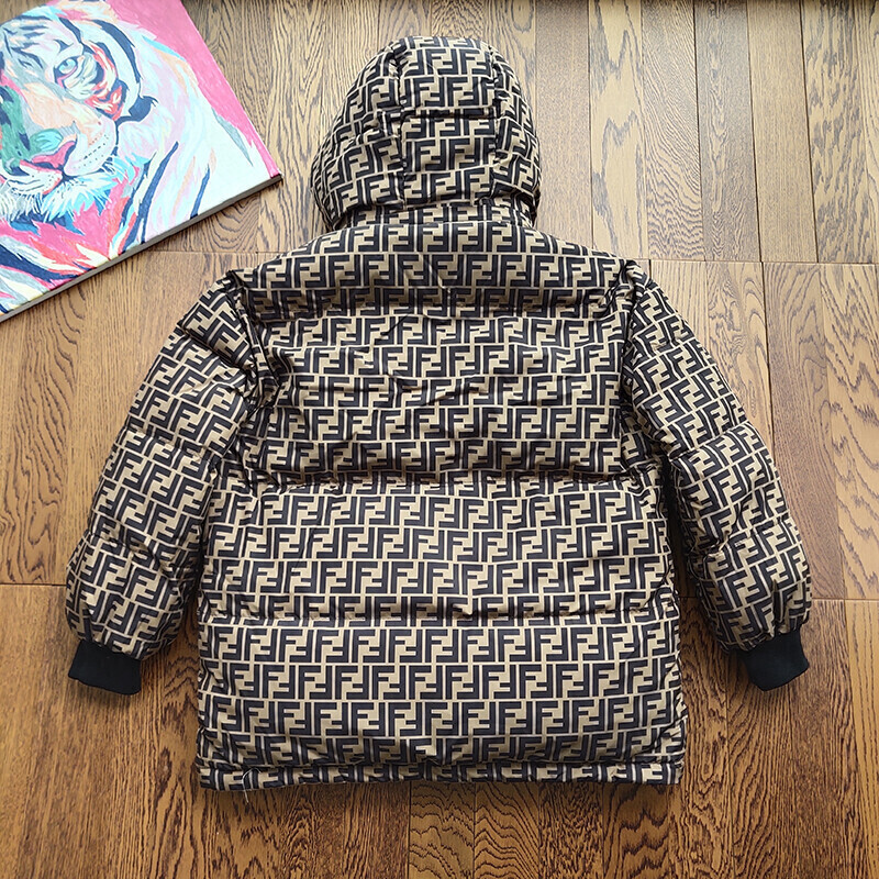 Giacca Fendi Reversibile