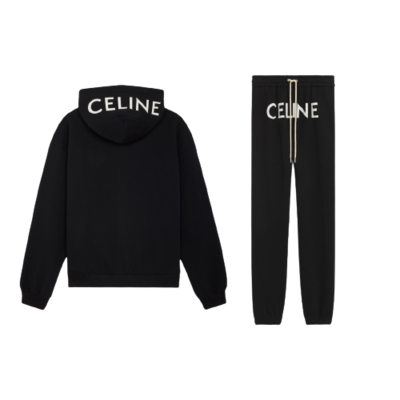 CELINE TRACKSUIT BLACK