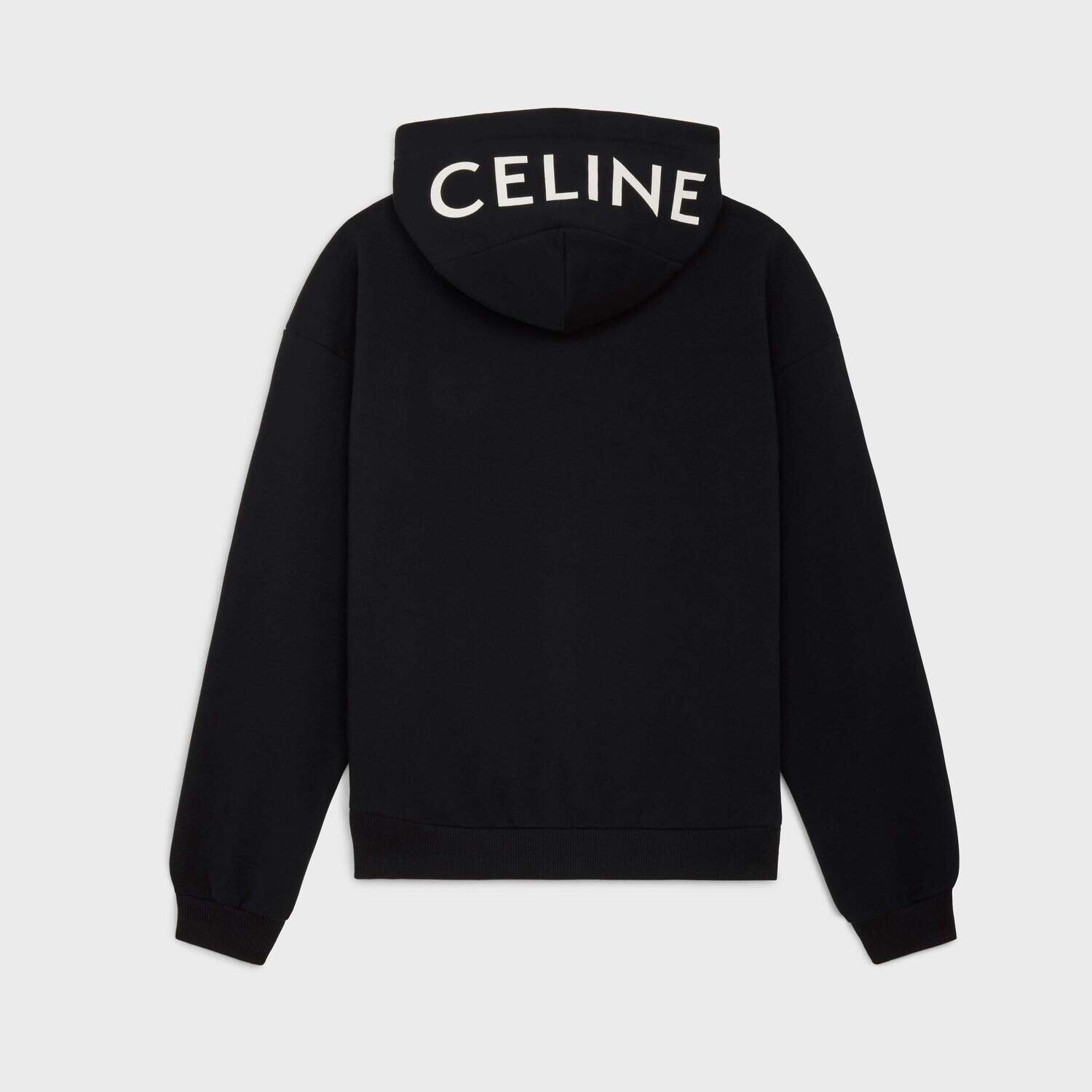 Hoodie CELINE BLACK