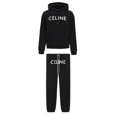 CELINE TRACKSUIT BLACK