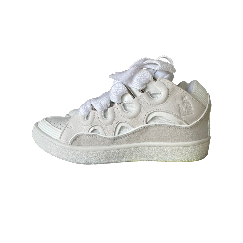Curb Sneaker Bianco