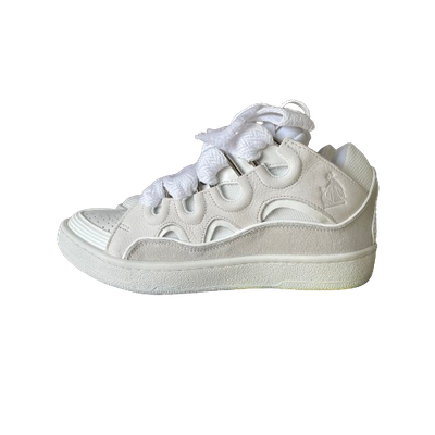 Curb Sneaker Bianco
