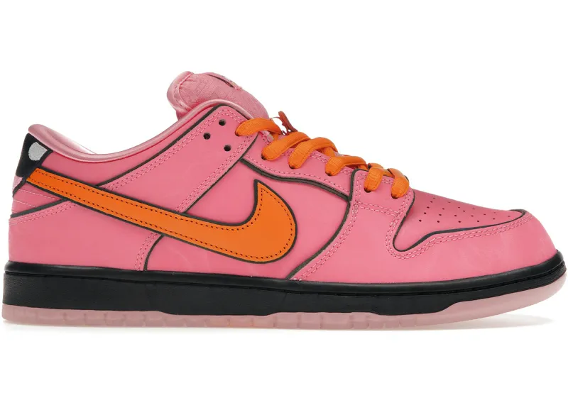 Nike SB Dunk Low The Powerpuff Girls Buttercup