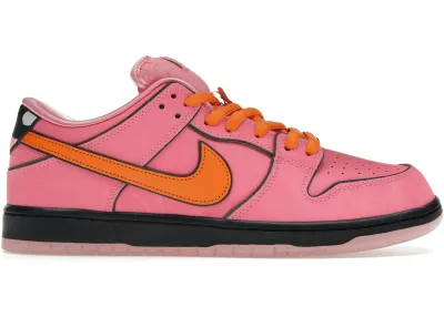  SB DUNK Low The Powerpuff Girls Buttercup
