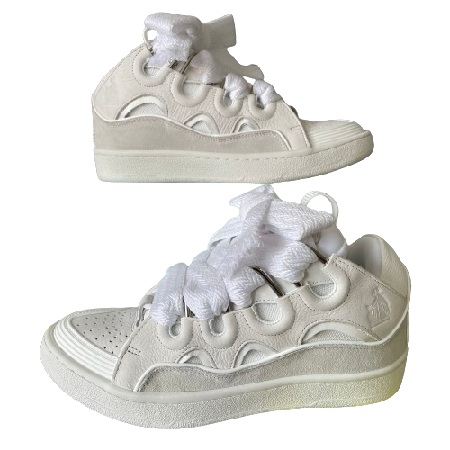 Curb Sneaker Bianco