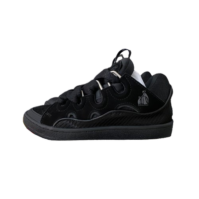 Curb Sneaker Triple Nero