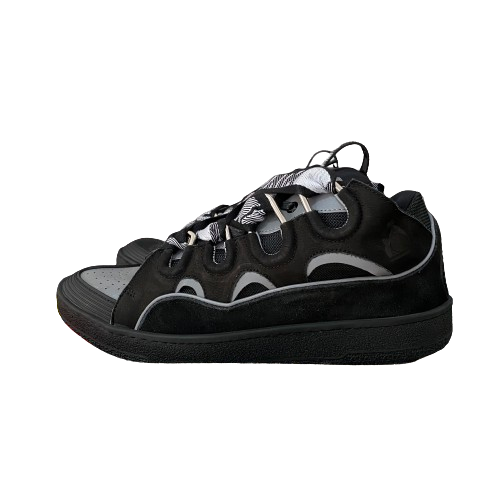 Curb Sneaker Nero &amp; Grigio