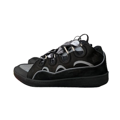 Curb Sneaker Nero &amp; Grigio