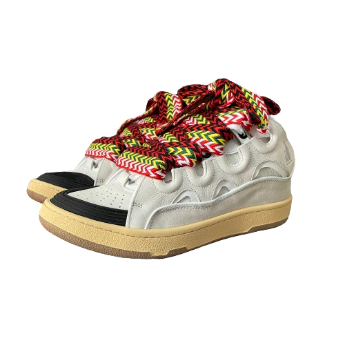 Curb Sneaker Ivory