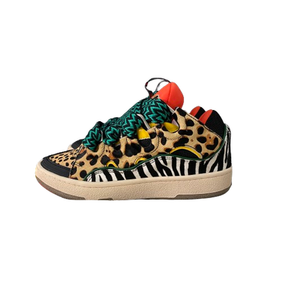 Curb Sneaker Leopard Print