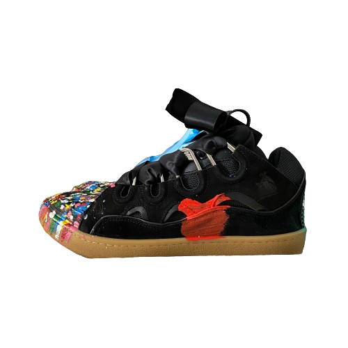 Curb Sneaker Nero Multi